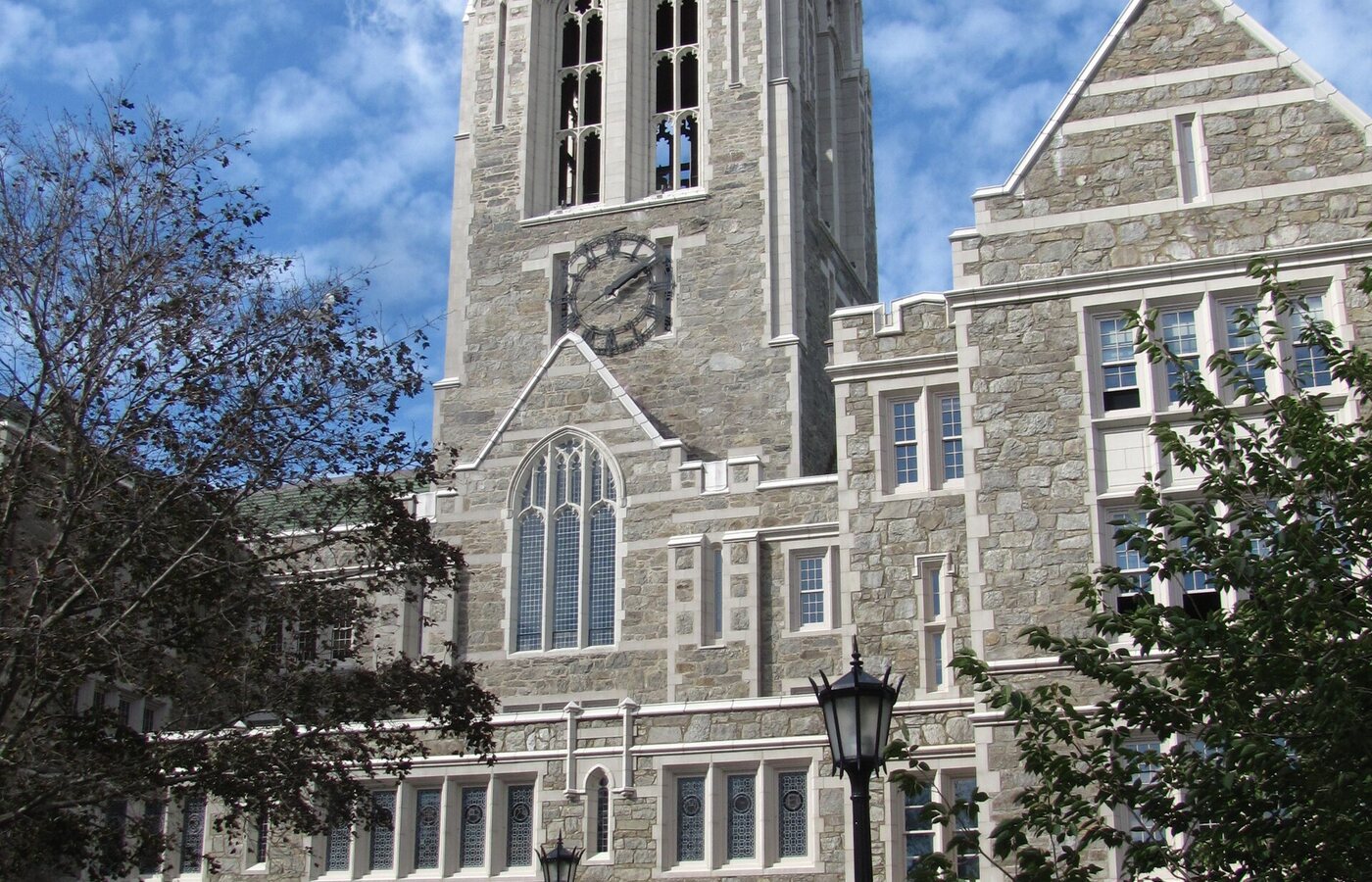 Gasson Hall Tower at Boston College