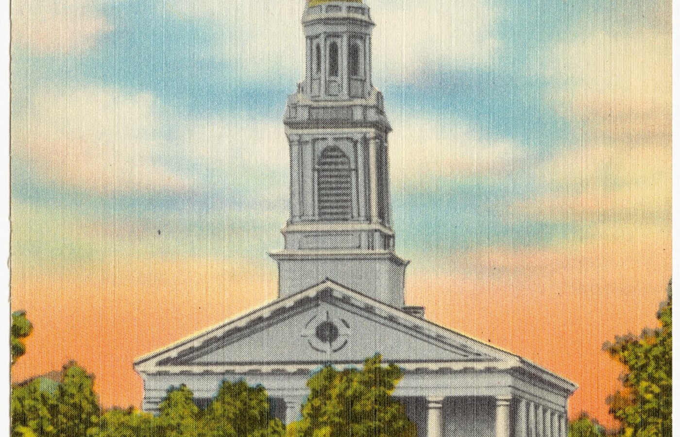 Mead Memorial Chapel at Middlebury College