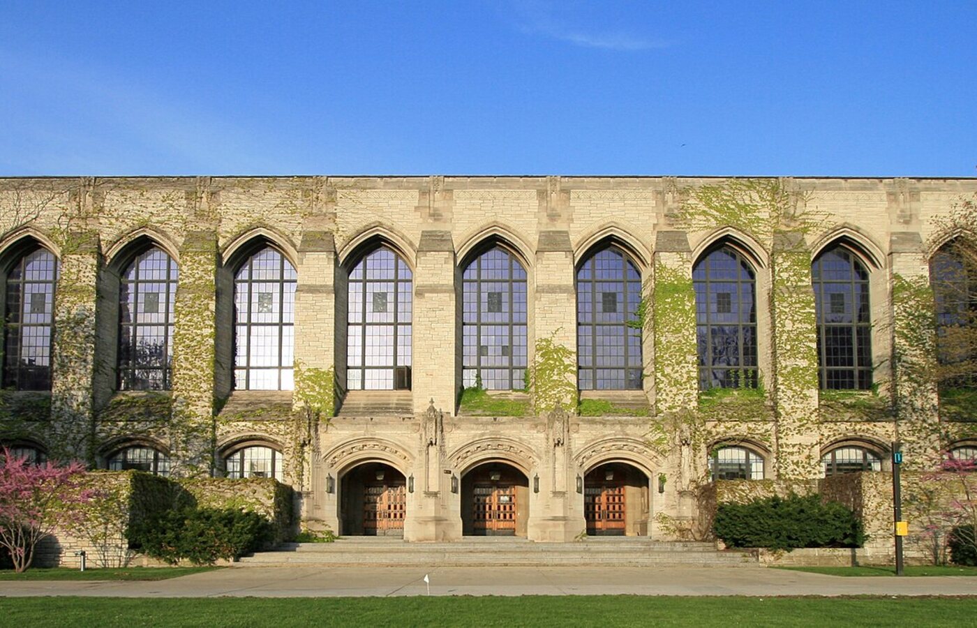Deering Library Architecture at Northwestern University