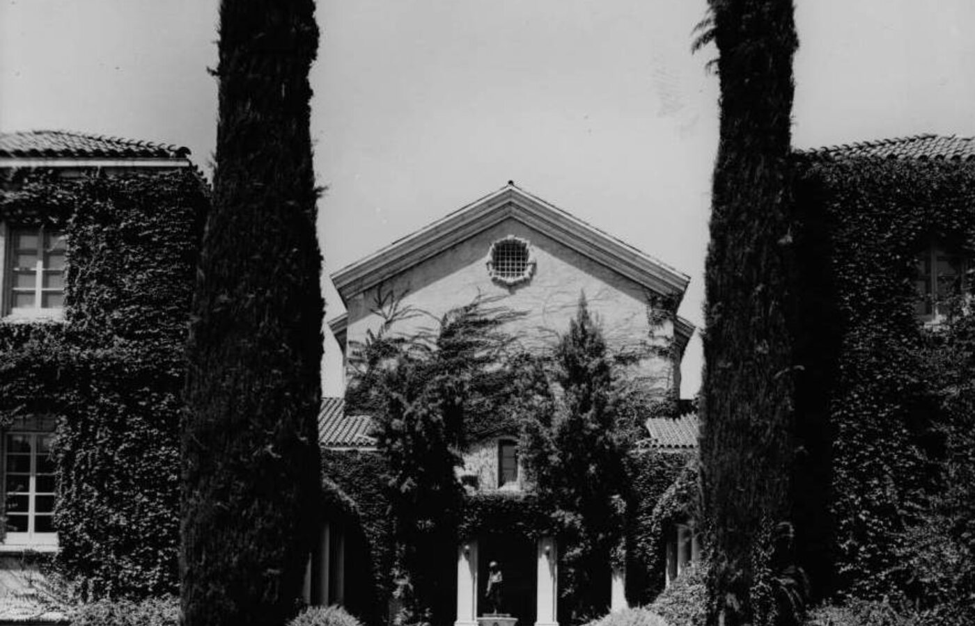 Bridges Hall and Marston Quad at Pomona College