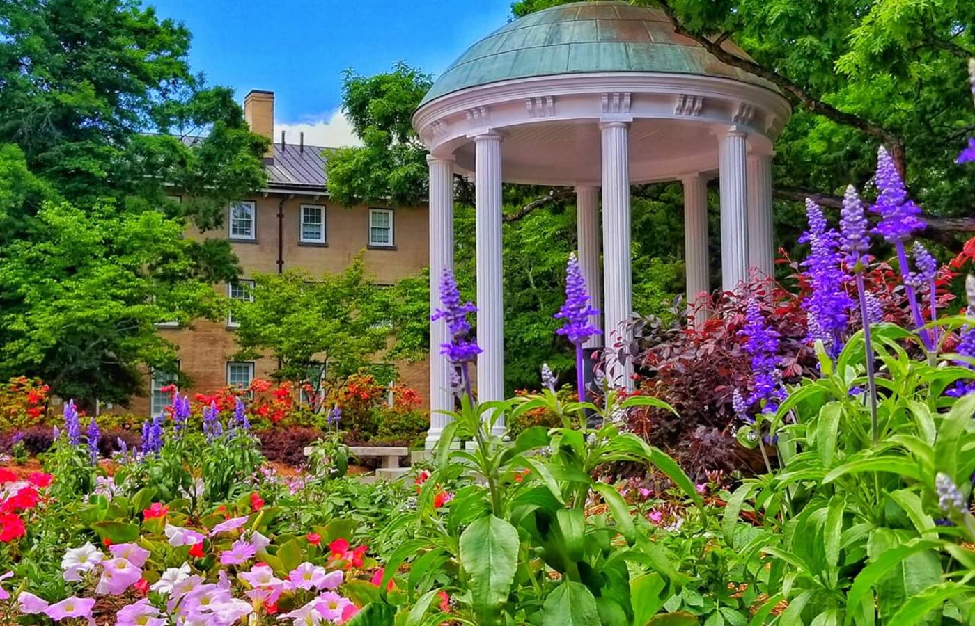 The Old Well Rotunda at University of North Carolina at Chapel Hill