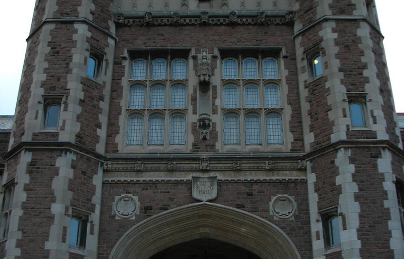 Brookings Hall at Washington University in St. Louis