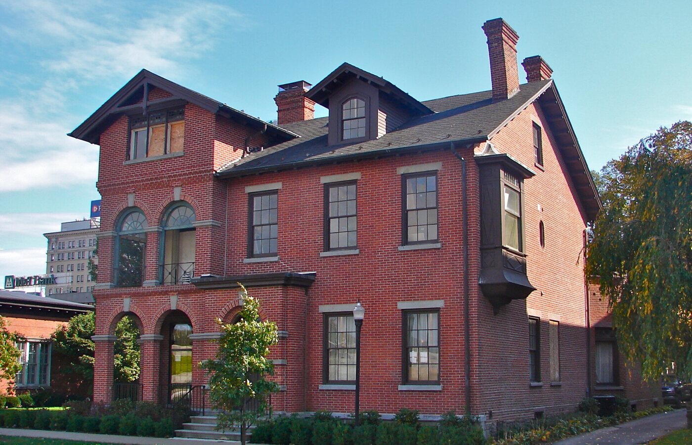 McClintock Hall on the Wilkes University campus